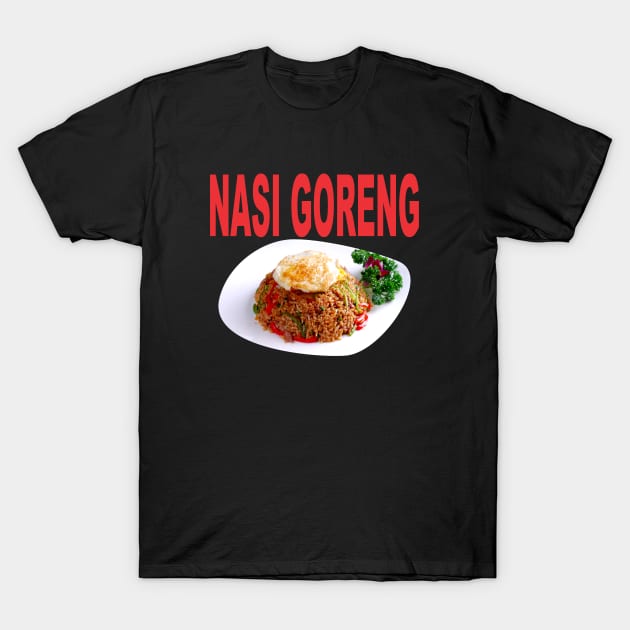 Nasi Goreng T-Shirt by KANDIM'S Studio